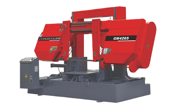 梁子湖GW4265双柱龙门卧式带锯床