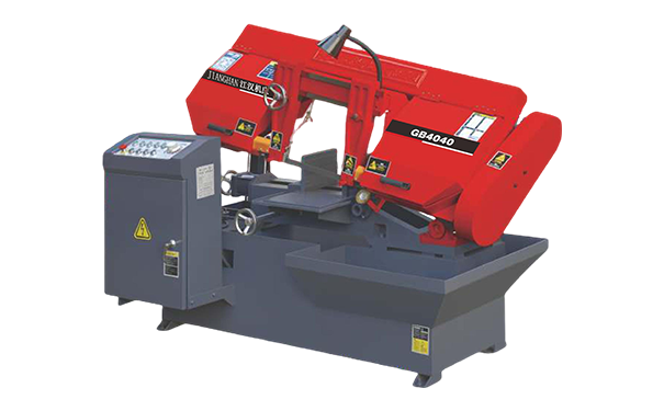 梁子湖GB4040卧式带锯床