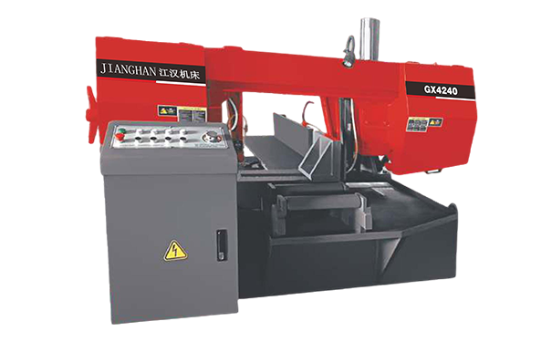 梁子湖GX4240旋转式带锯床