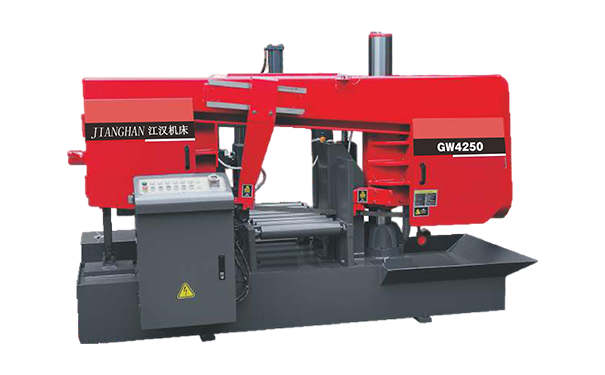 梁子湖GW4250带锯床型材专切