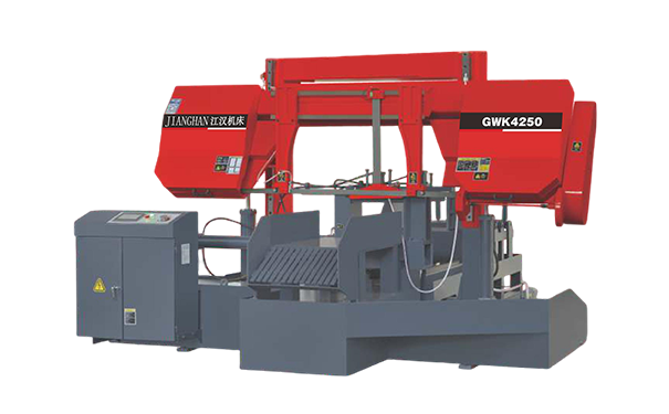 梁子湖GWK4250数控双柱龙门卧式带锯床