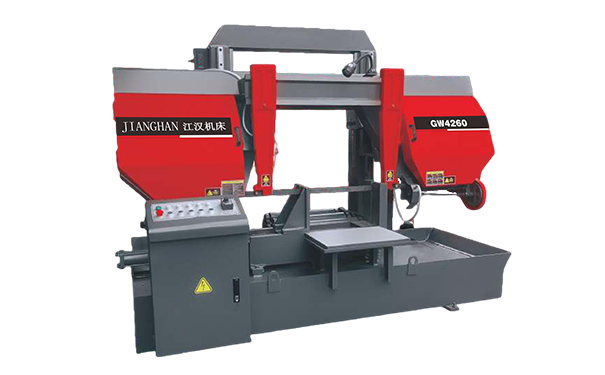 梁子湖GW4260双柱龙门卧式带锯床