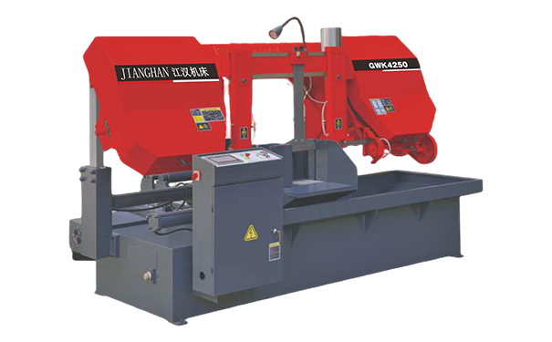梁子湖GWK4250数控双柱卧式带锯床