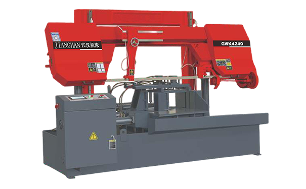 梁子湖GWK4240数控双柱龙门卧式带锯床