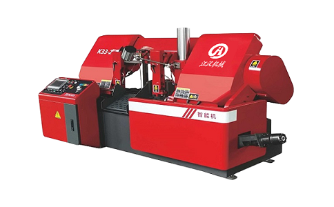 梁子湖卧式带锯床切削金属时出现打齿的原因是什么？